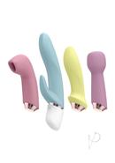 Satisfyer Marvelous Four Rechargeable Silicone Vibrator Set
