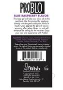 Problo Oral Pleasure Flavored Gel 1.5oz - Blue Raspberry