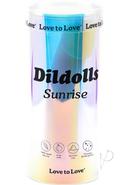 Love To Love Dildolls Sunrise Silicone Dildo - Pink